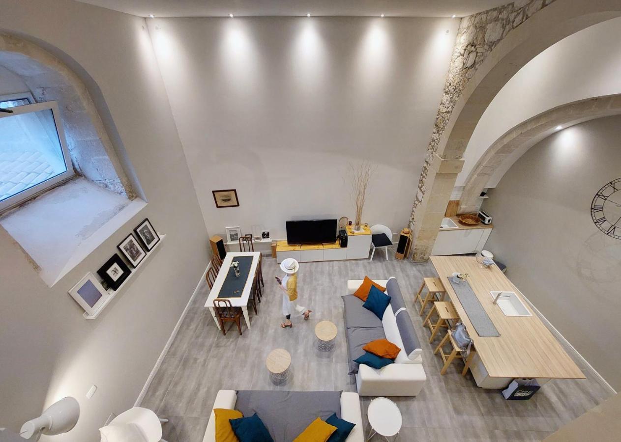 Double Loft Leilighet Syracuse Eksteriør bilde