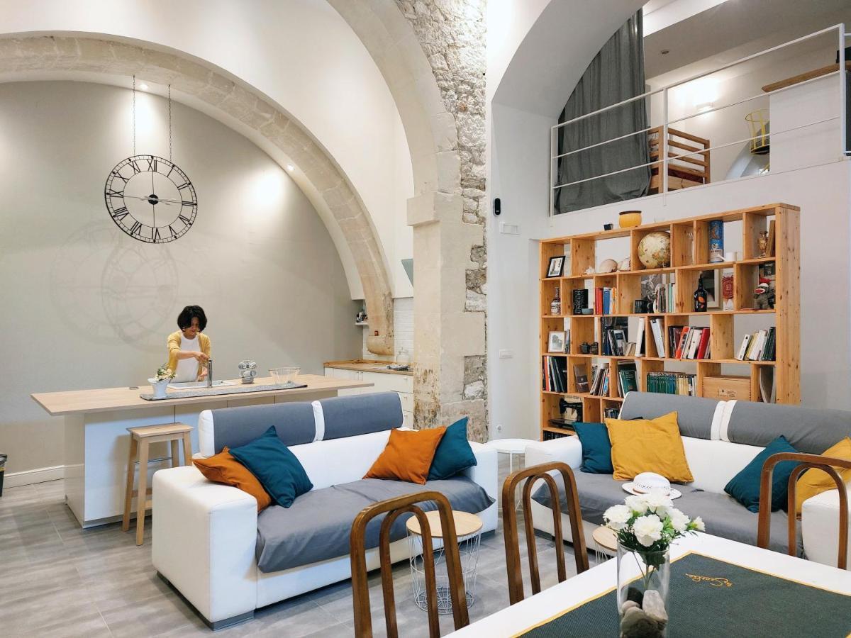 Double Loft Leilighet Syracuse Eksteriør bilde