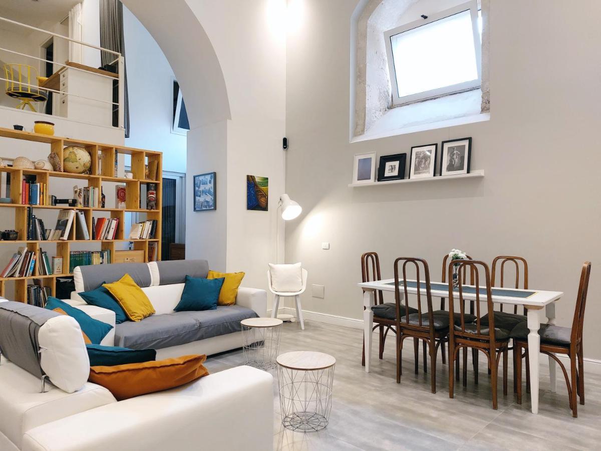 Double Loft Leilighet Syracuse Eksteriør bilde