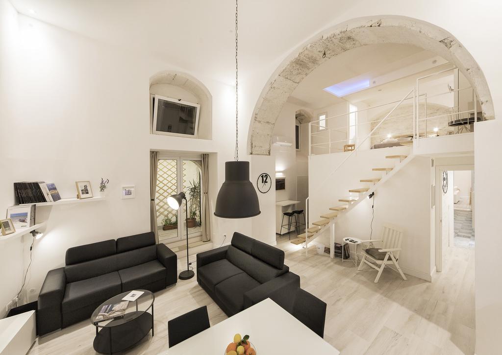 Double Loft Leilighet Syracuse Eksteriør bilde