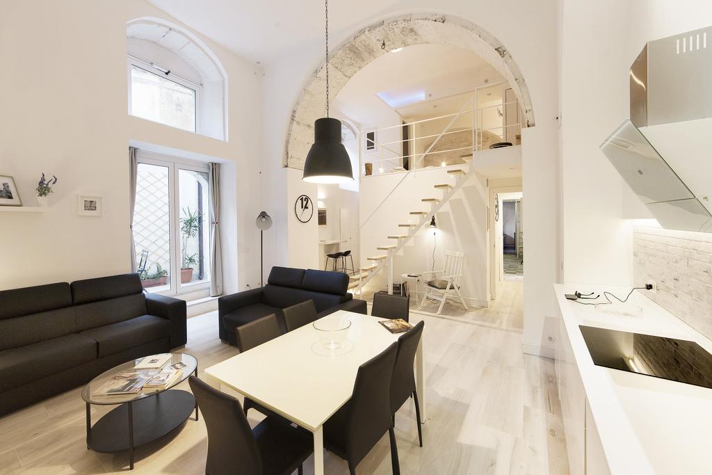 Double Loft Leilighet Syracuse Eksteriør bilde