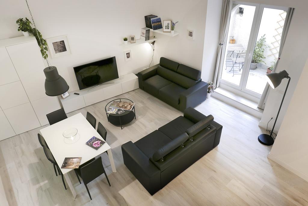 Double Loft Leilighet Syracuse Eksteriør bilde