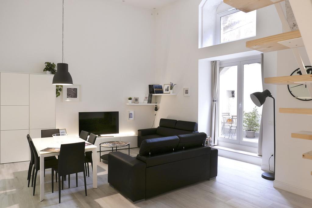 Double Loft Leilighet Syracuse Eksteriør bilde