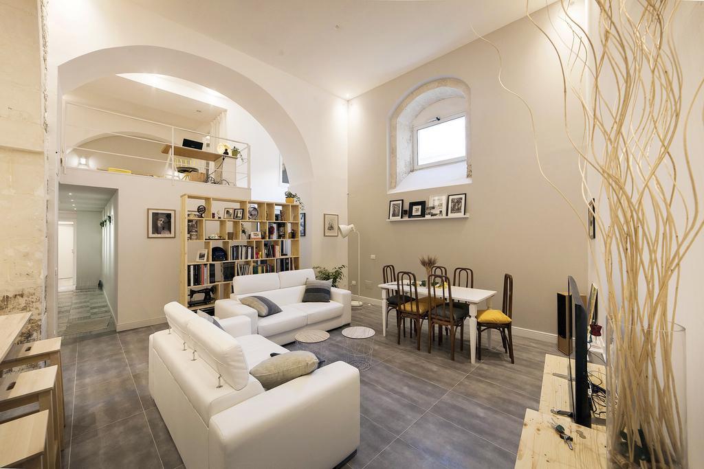 Double Loft Leilighet Syracuse Eksteriør bilde