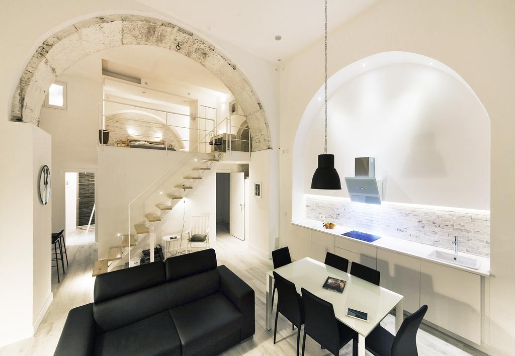 Double Loft Leilighet Syracuse Eksteriør bilde