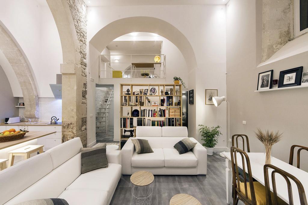Double Loft Leilighet Syracuse Eksteriør bilde
